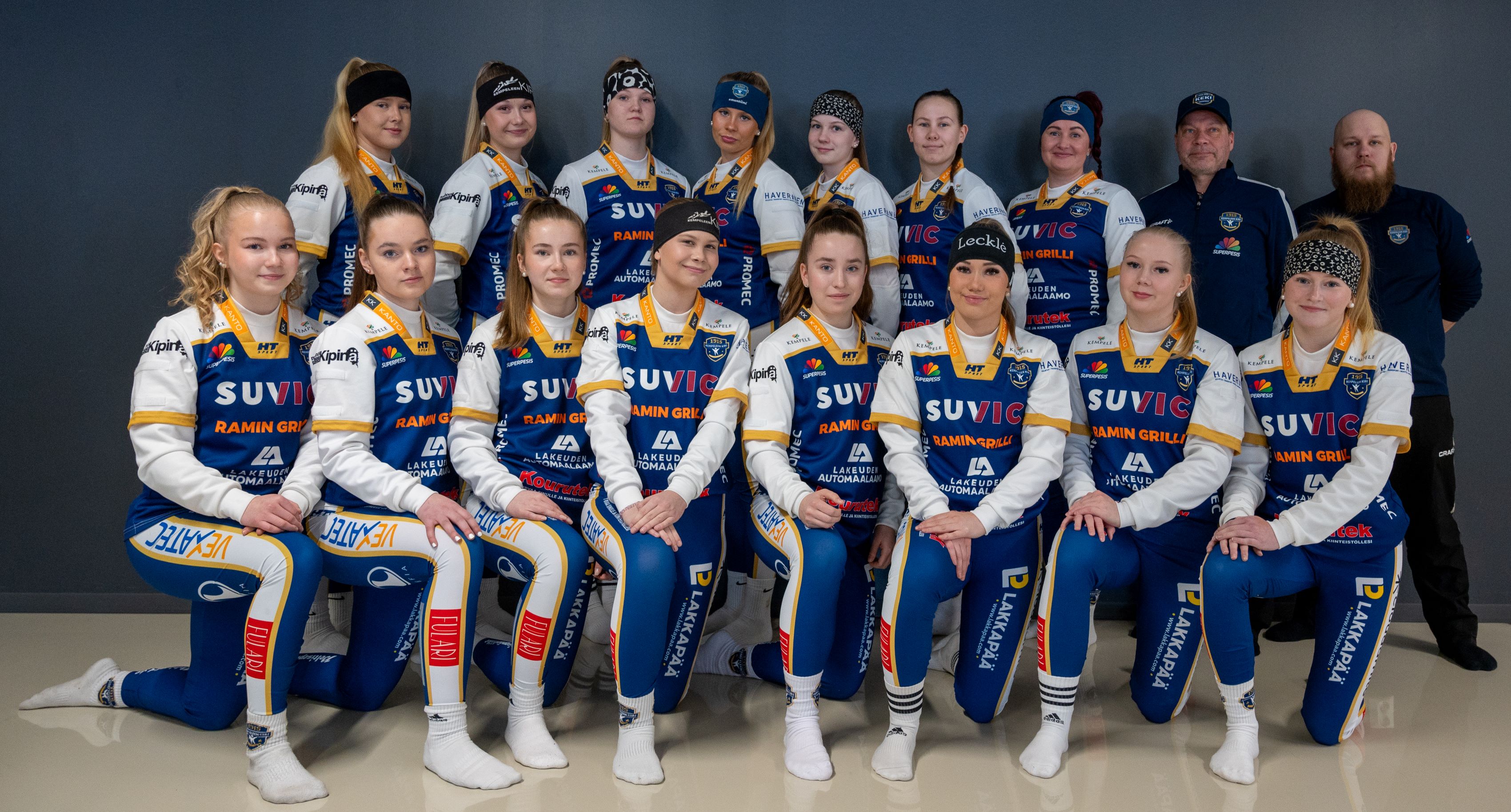 B-tytöt kaudella 2024