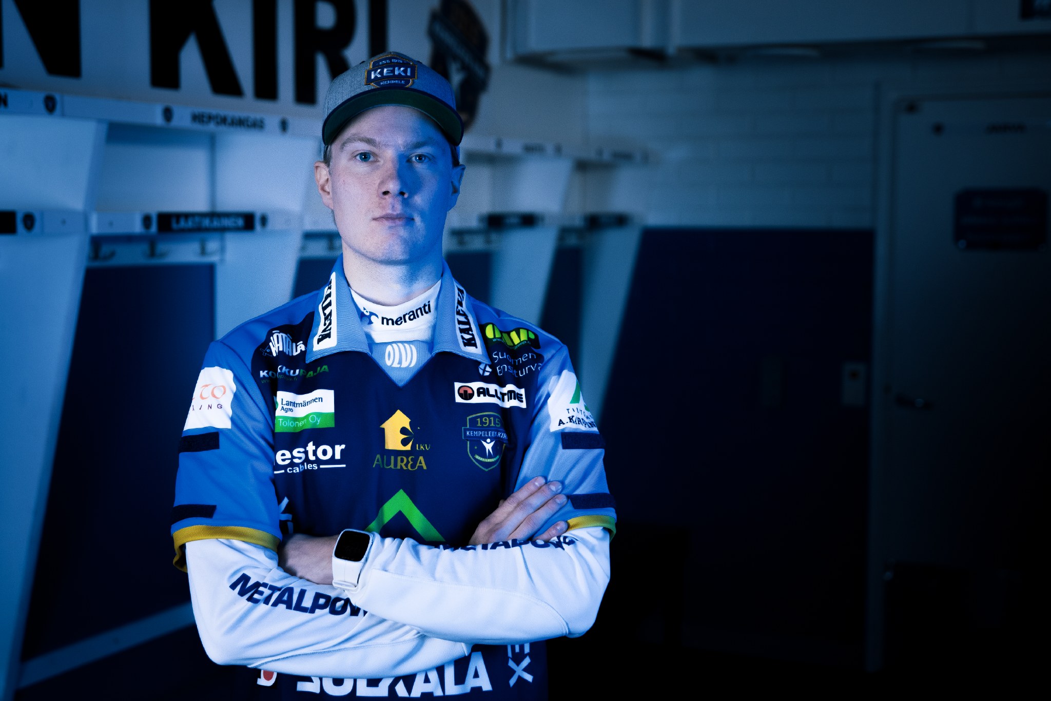 Tommi Koivisto palaa KeKi-paitaan. Kuva: Lassi Karvonen